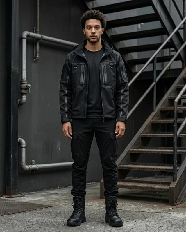 Techwear look